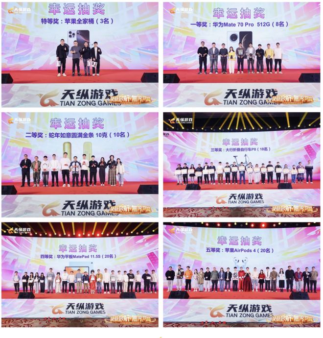 游戏公司年会礼品清单 _ 2023游戏公司年会奖品 _年会游戏奖品 一般都有什么