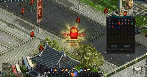 传奇游戏_复古怀旧风格游戏_盛唐剑侠2D古风网游