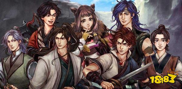武侠角色扮演游戏推荐_3D武侠手游天龙八部荣耀_有没有和热血江湖差不多的游戏